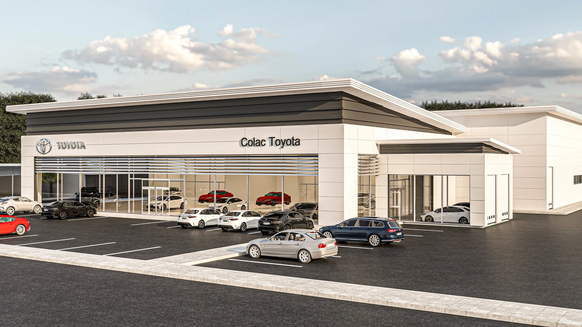 Auto Dealership Roofing in Odessa, TX