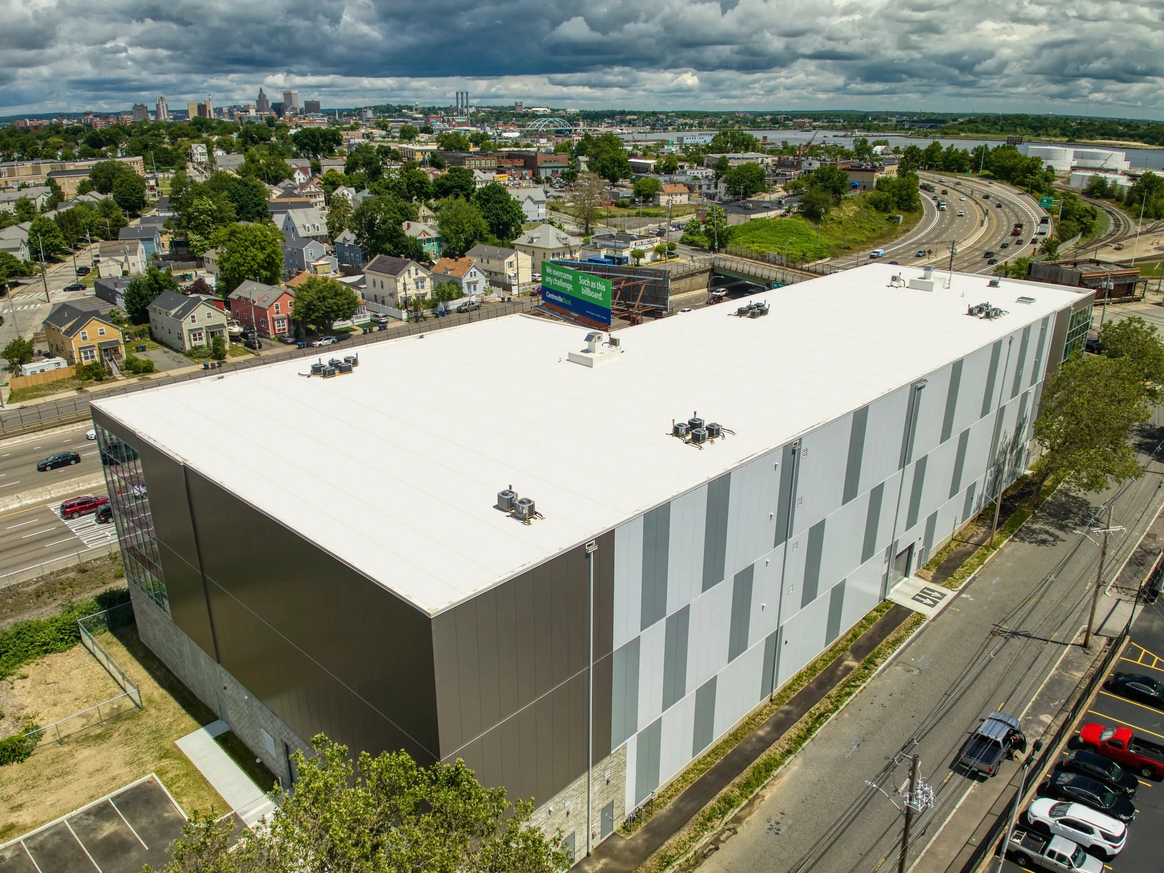 Self-Storage Facility Roofing in Odessa, TX