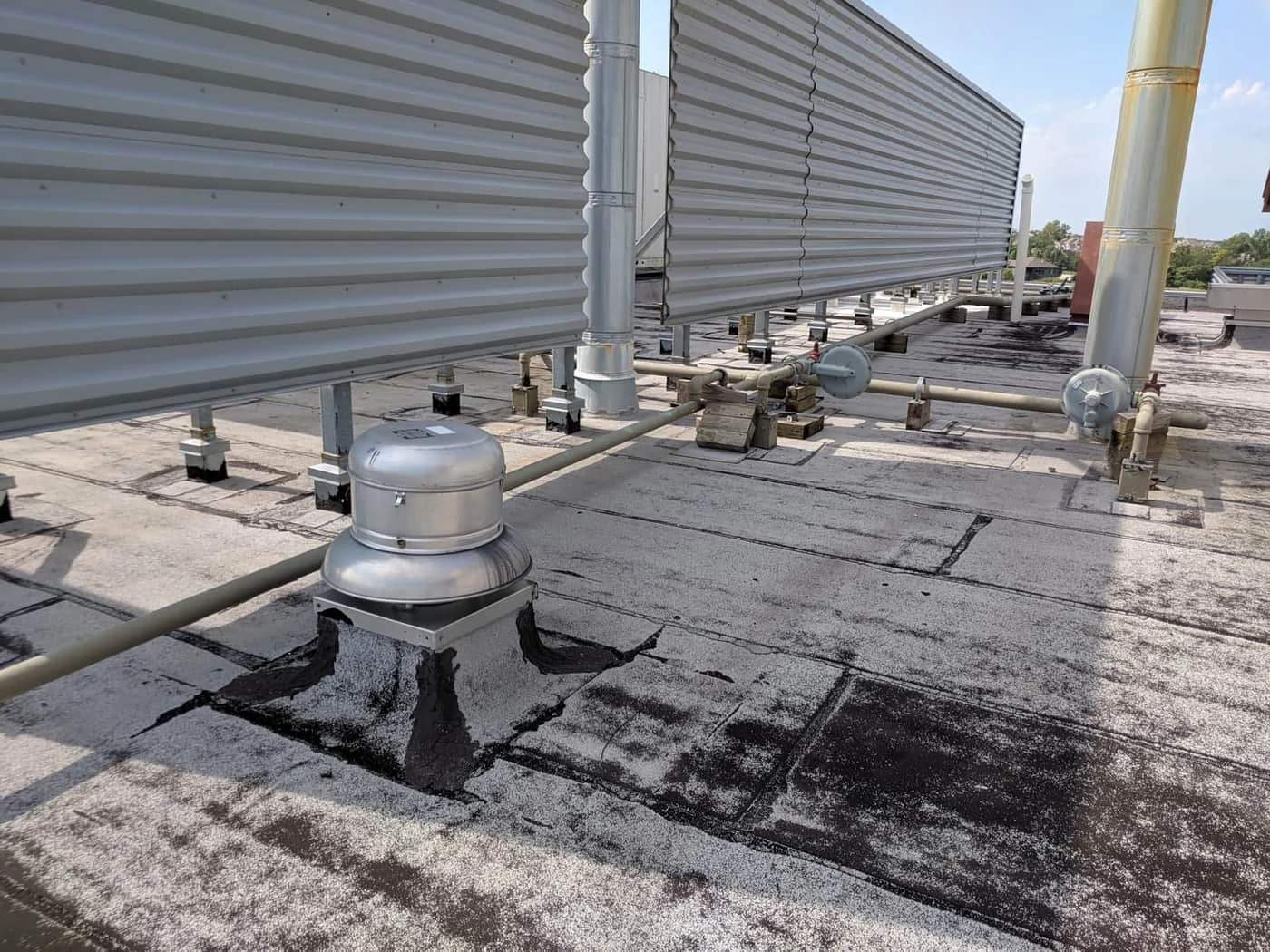 Modified Bitumen SBS Roofing in Odessa, TX