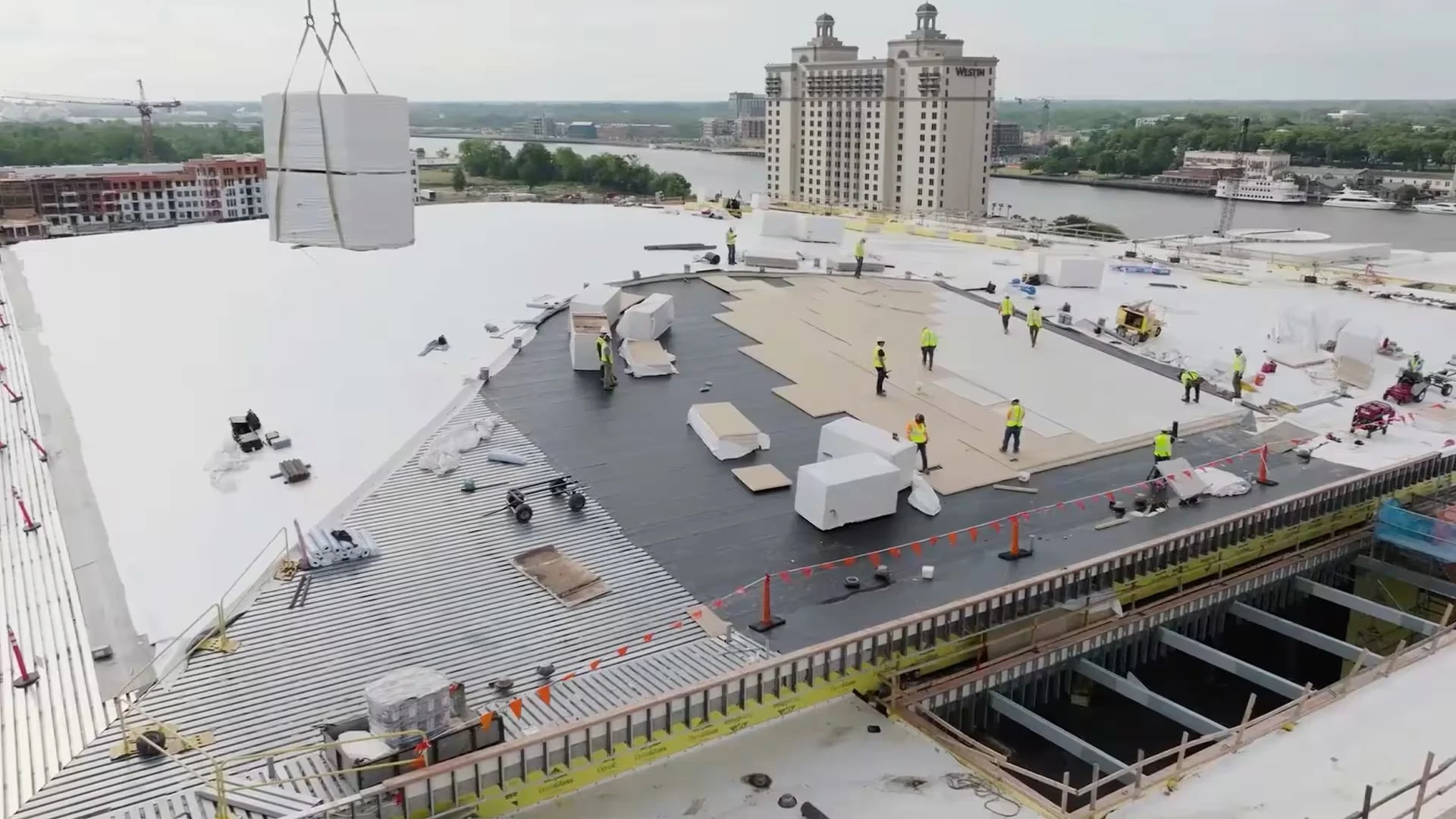 Commercial Roof Coatings in Odessa