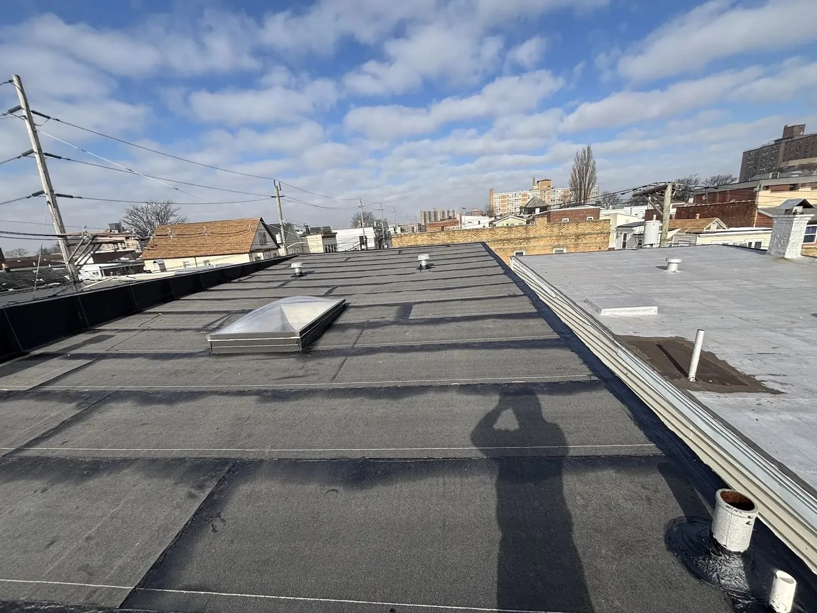 Commercial Reroofing in Odessa, TX