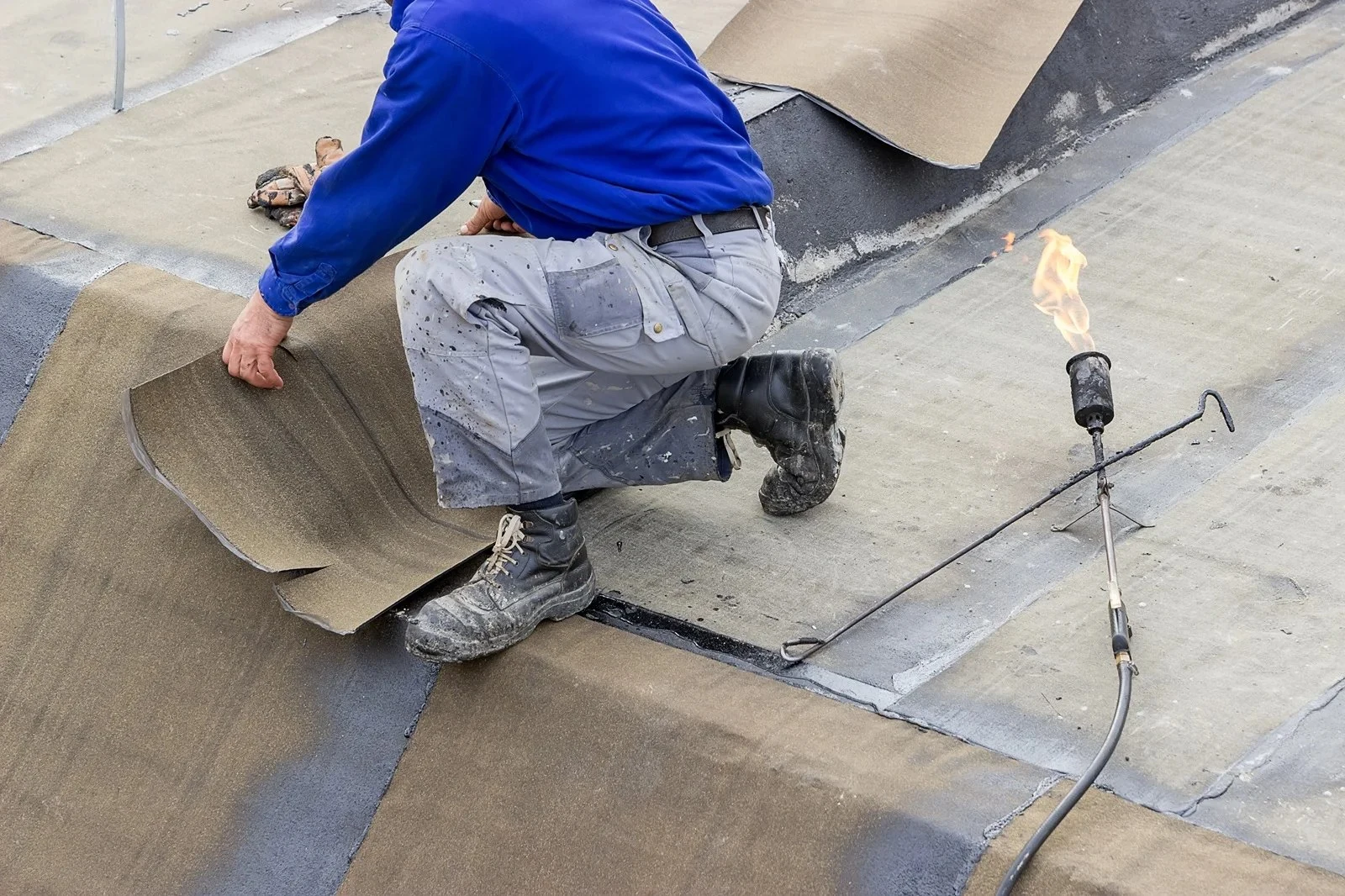 Modified Bitumen Roofing in Odessa, TX