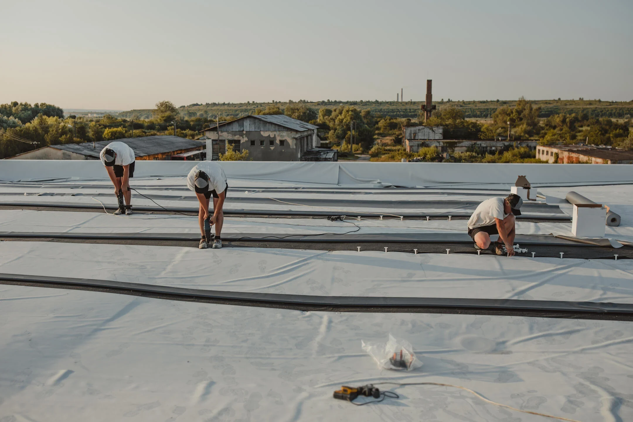 PVC Roofing in Odessa, TX