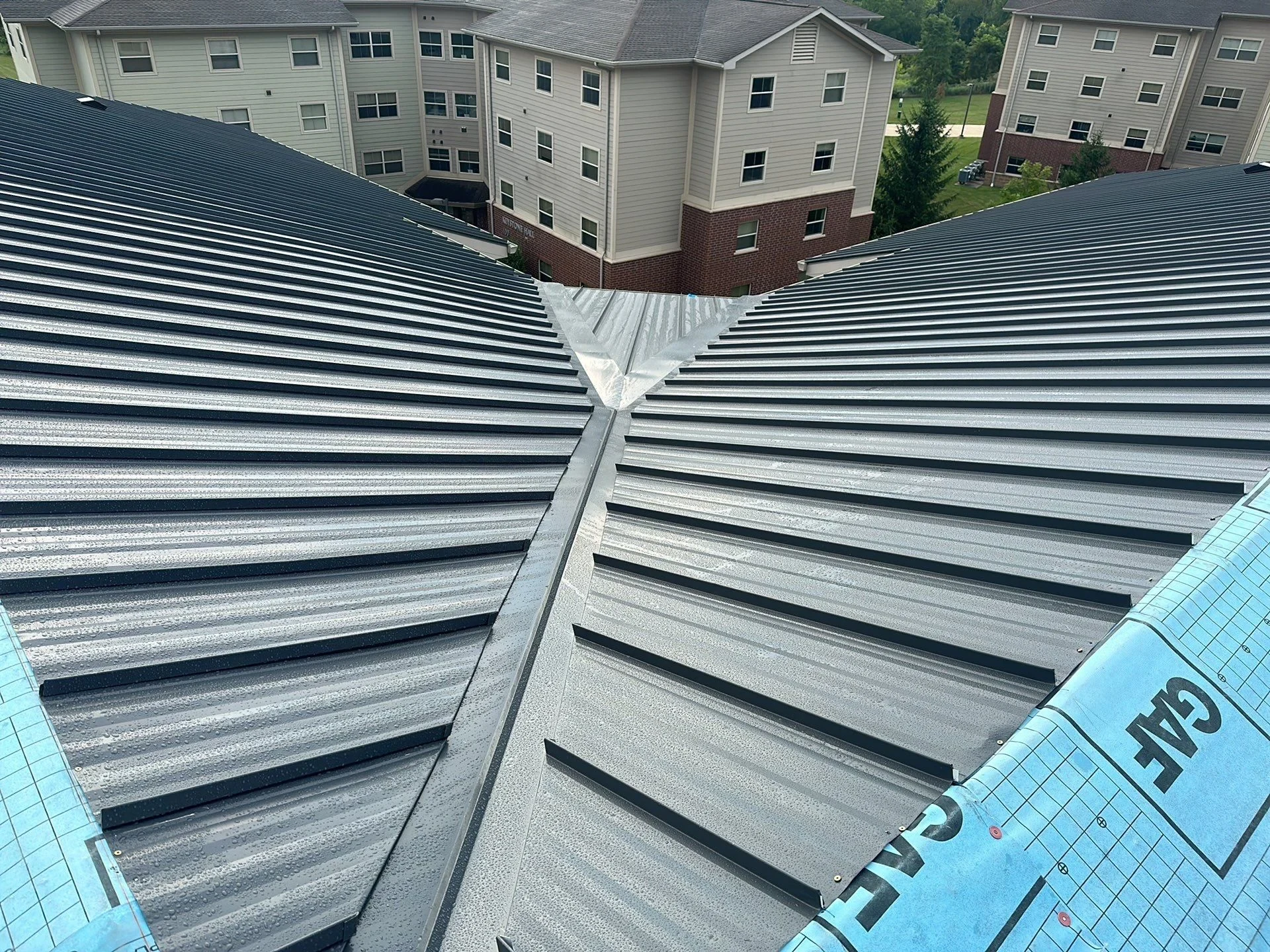 Standing Seam Metal Roofing in Odessa, TX